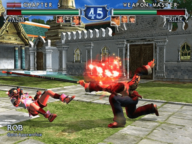 Soul Calibur II screenshot 3 for Xbox